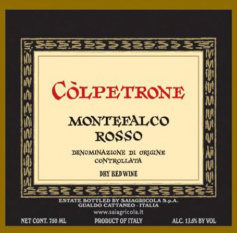 Colpetrone Montefalco Rosso 2013